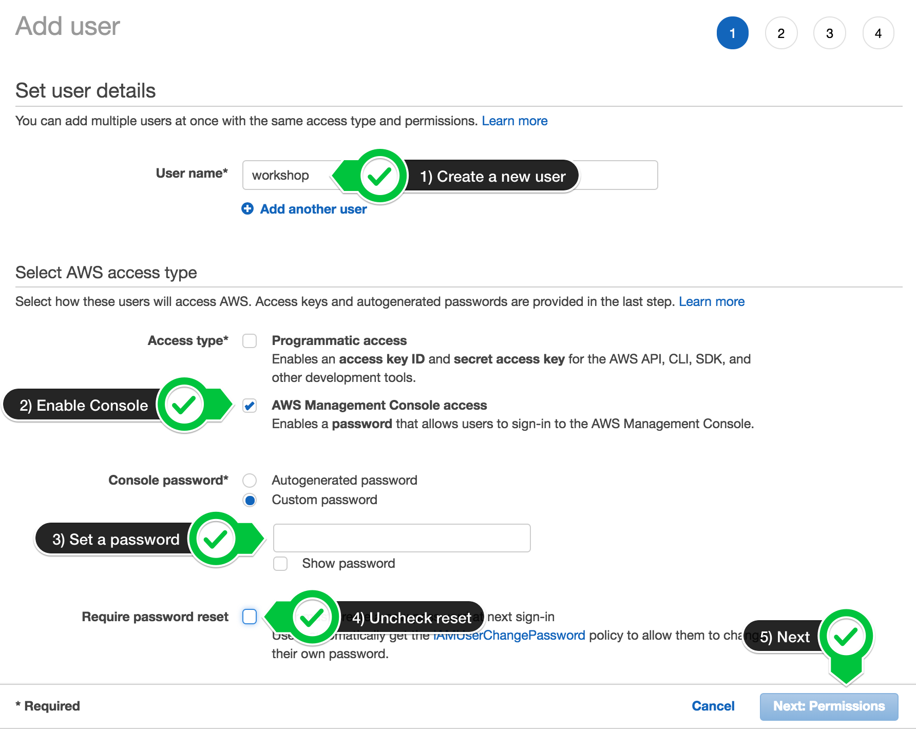 Enter User Details