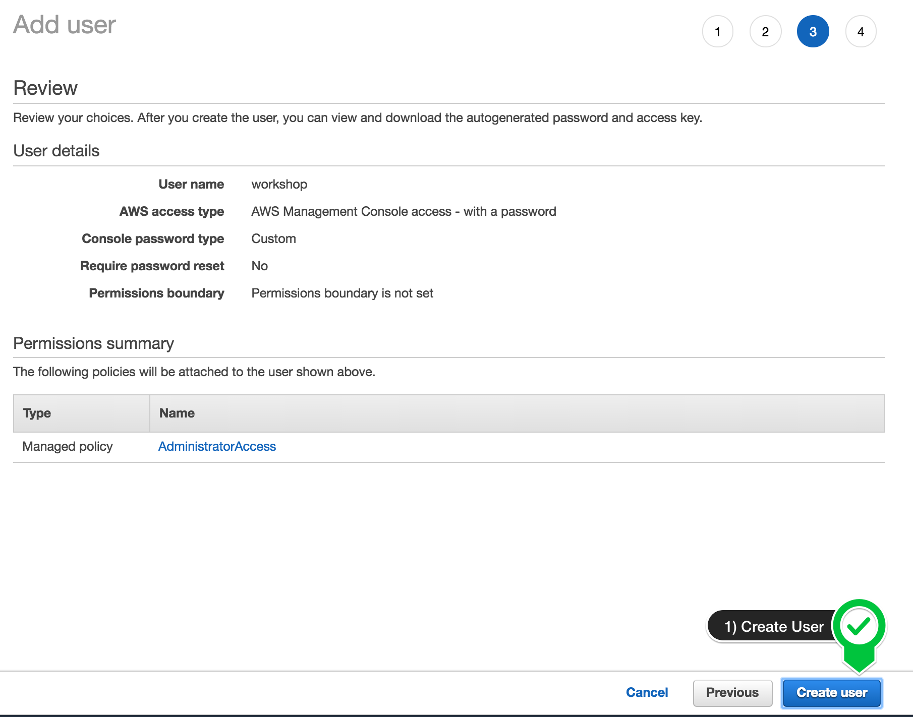 Review User