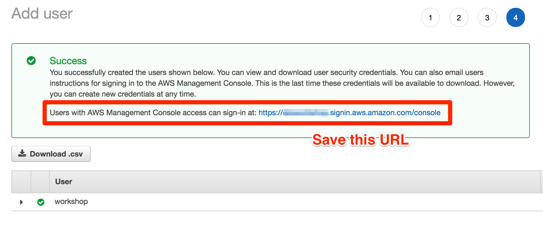 Save URL